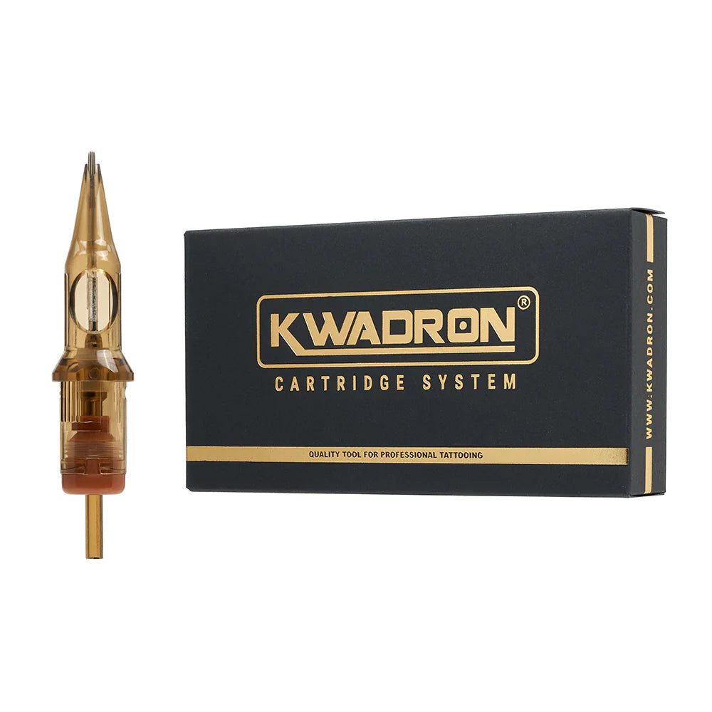 Kwadron Round Shader Tattoo Cartridge Needles - Smooth Shading - Various RS Sizes - Standard and Bugpin Diameters