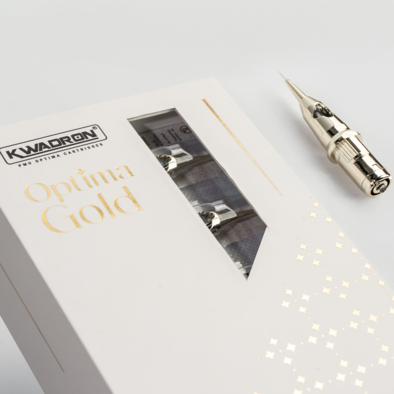 Kwadron Optima Gold PMU Needle Cartridges