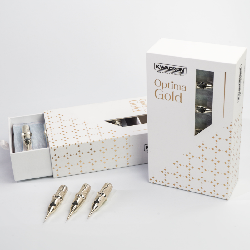 Kwadron Optima Gold PMU Needle Cartridges
