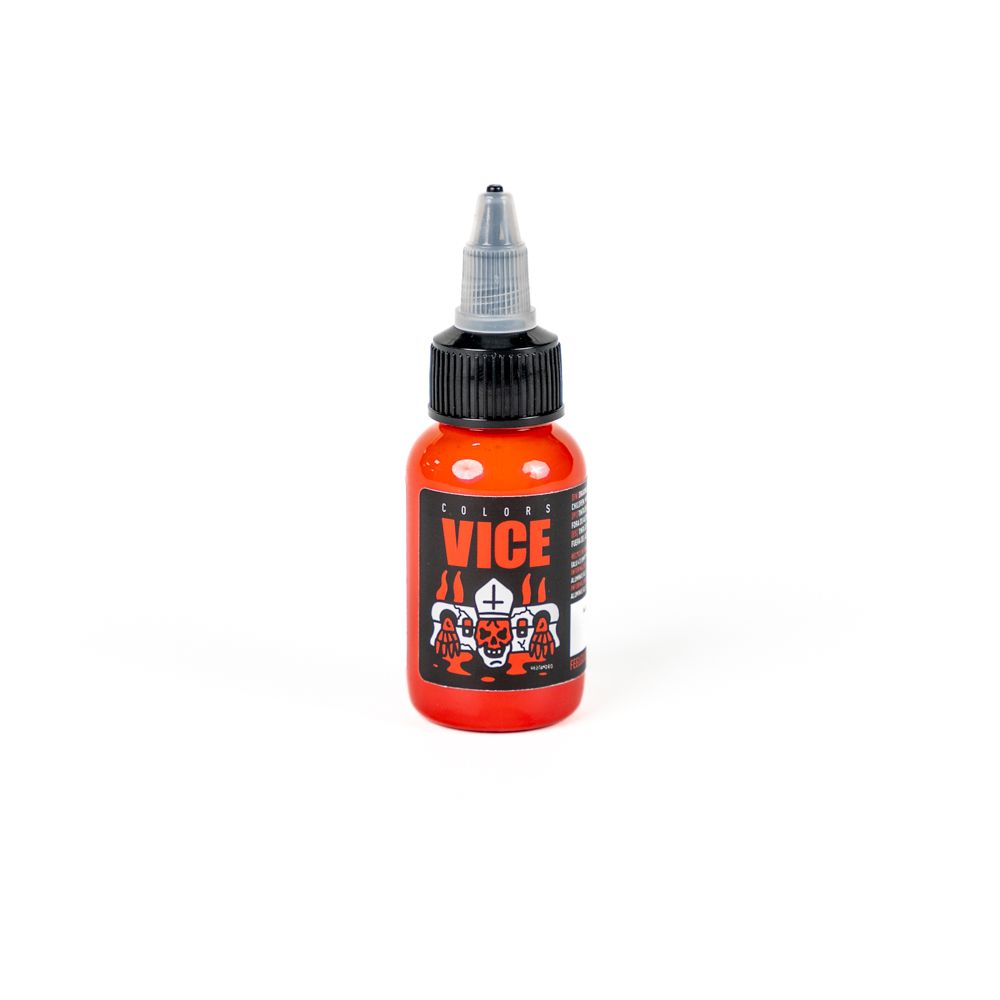 Vice Colors - Burning Red 1oz