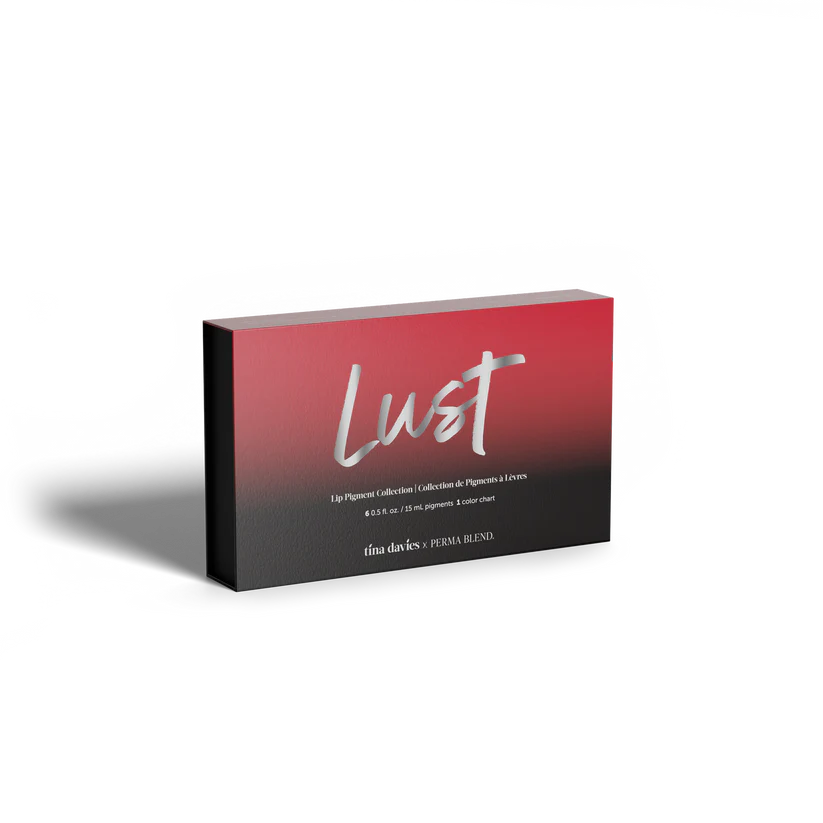 Perma Blend Pigments - Tina Davies Lust Lip Collection Set 6 botellas 0.5oz