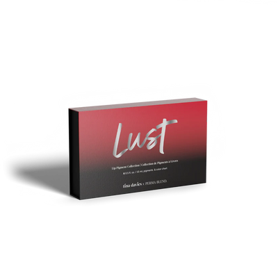 Perma Blend - Tina Davies Lust Lip Set - 6 Bottles 0.5oz