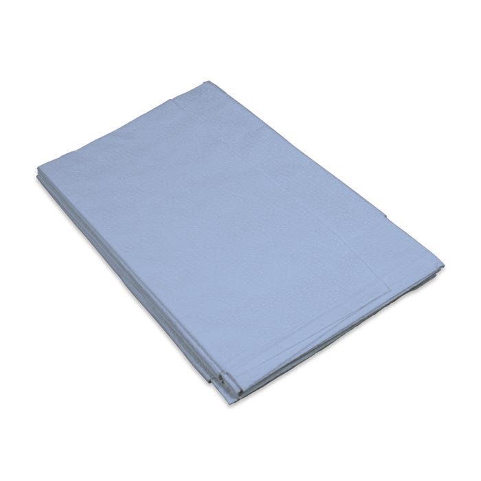Sábanas para cortinas Dynarex - 50 unidades - Azul - 50x90 - 8150