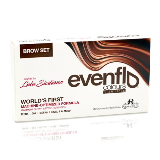 Perma Blend Evenflo Brow Set - by Lulu Siciliano - 5 1/2 oz Bottles