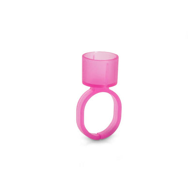 Cosmetic Ink Cup Holder Finger Ring - Bag of 50