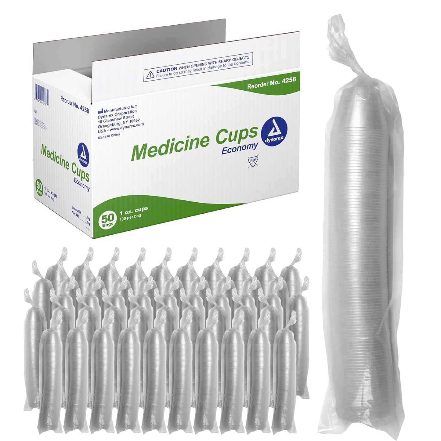 Medicine Cups 100 pack