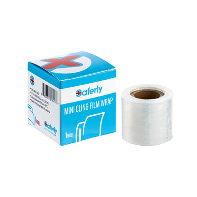 Medical Mini Cling Film Wrap - 4.2cm x 200m Roll