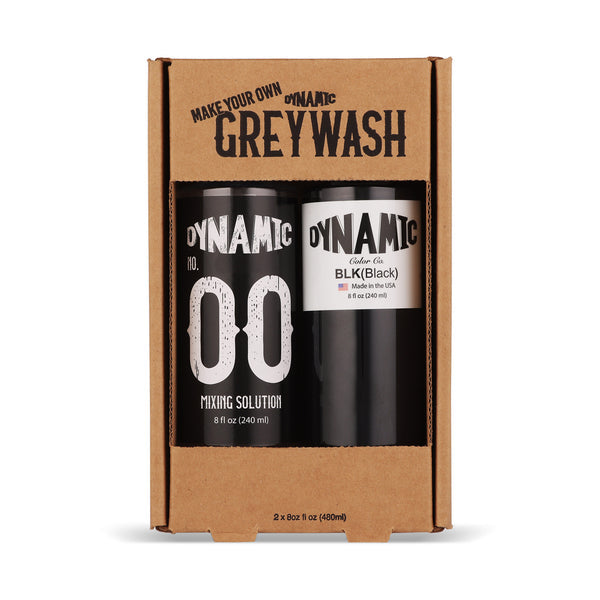 Dynamic Ink - Make Your Own Greywash 8oz Set