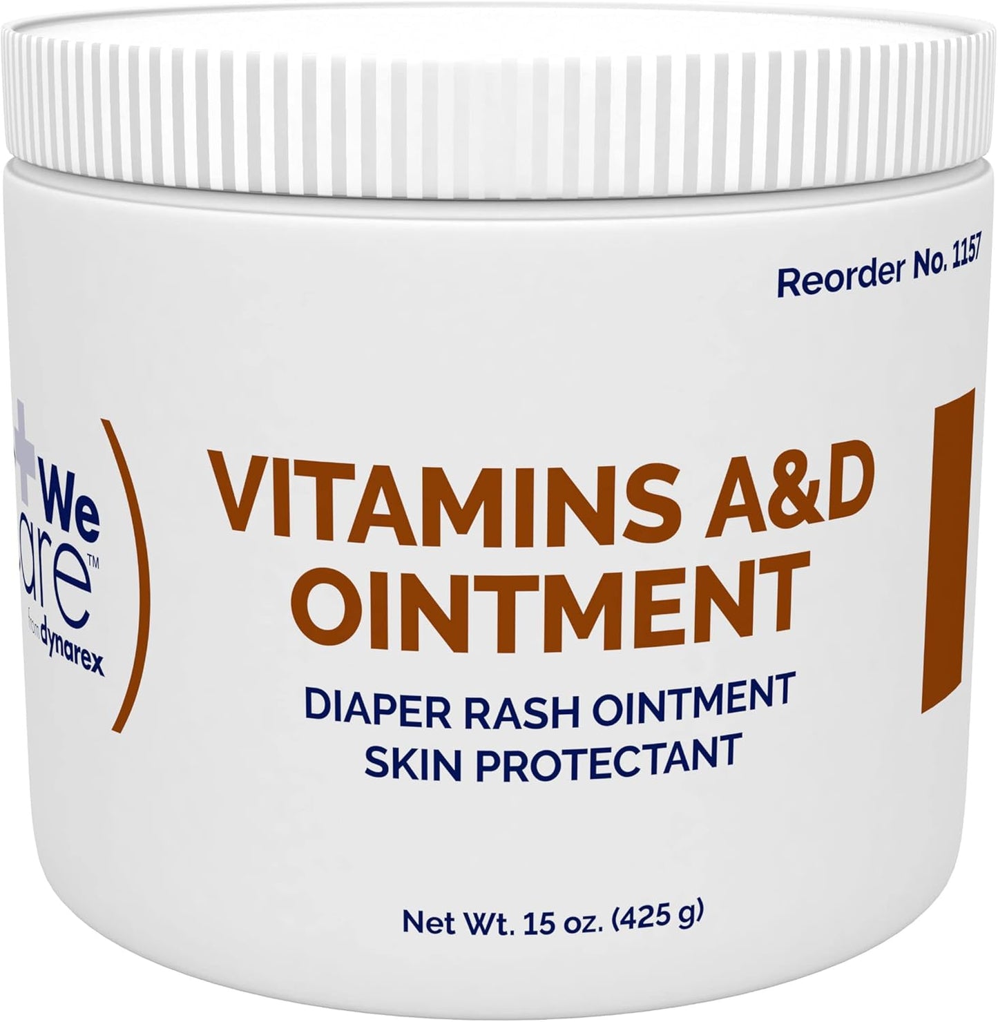 Ungüento de vitamina A y D Dynarex - Tarro de 15 oz