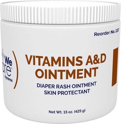 Dynarex Vitamins A&D Ointment - 15oz Jar