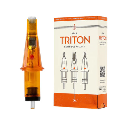 Peak Triton Tattoo Cartridge Needles – Round Liners - 20pcs