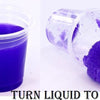 Esponja de tinta Petrify - Solidificador líquido - Botella de 4.25 oz