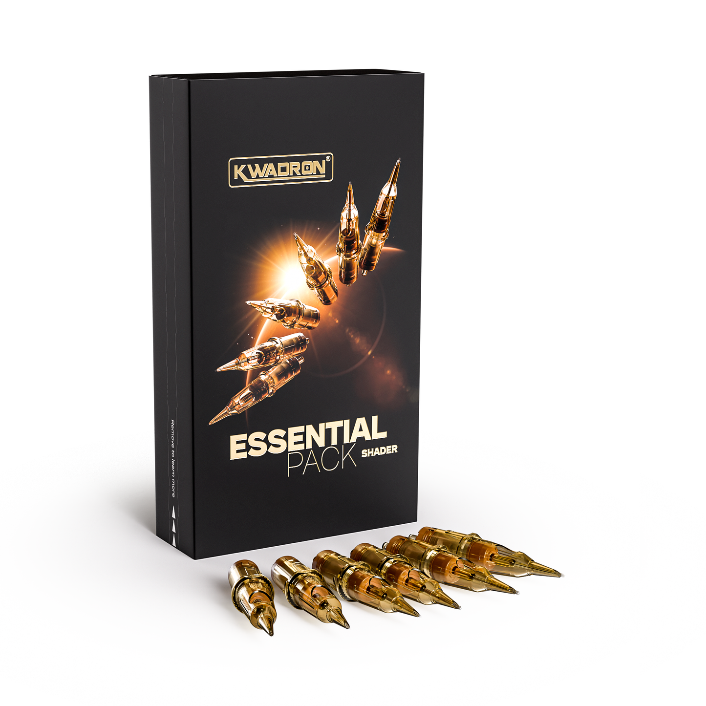 Kwadron Cartridge Needles - Essential Pack Tattoo Cartridges 18pcs