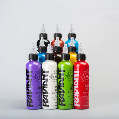 Radiant Ink - 10 Color Set - Type 1