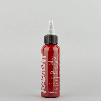 Radiant Ink - Crimson Red 1oz