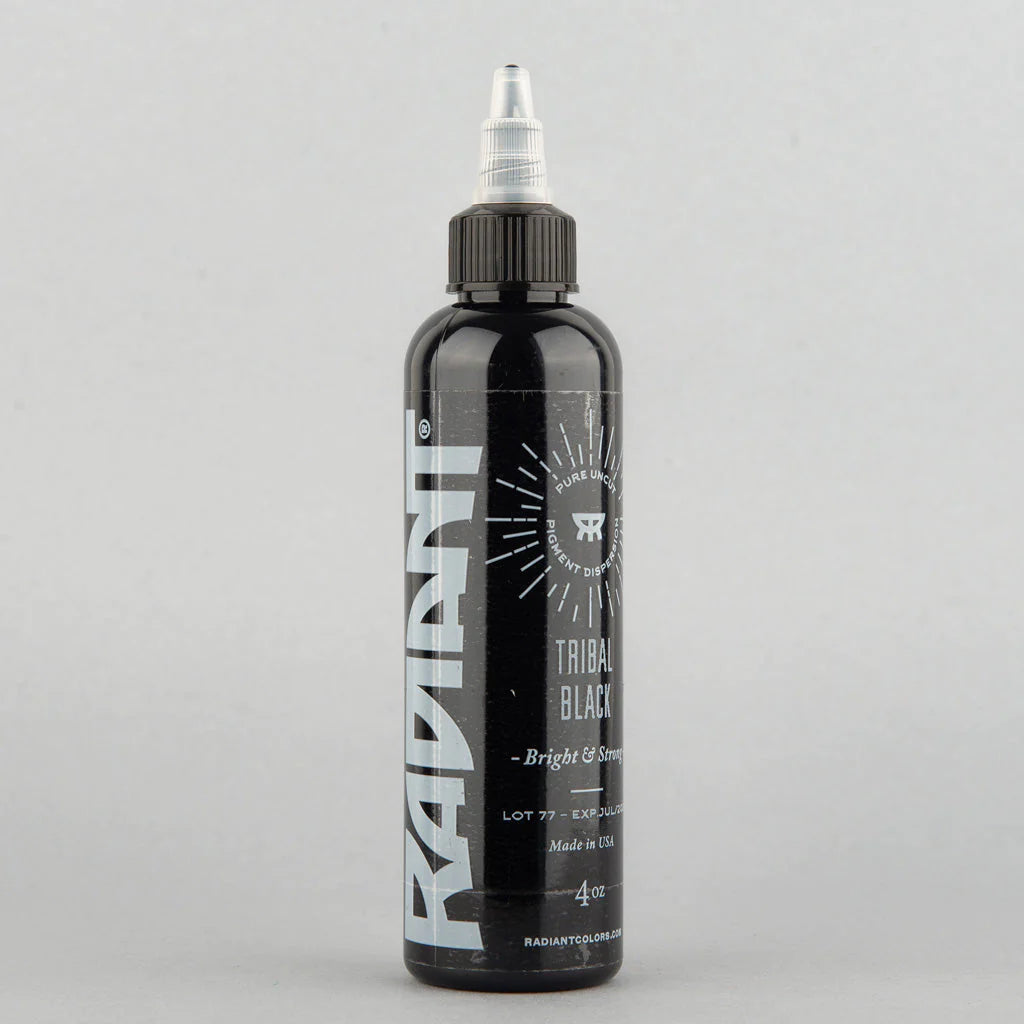 Radiant Ink - Tribal Black 1oz โ Miamitattoosupplies.com