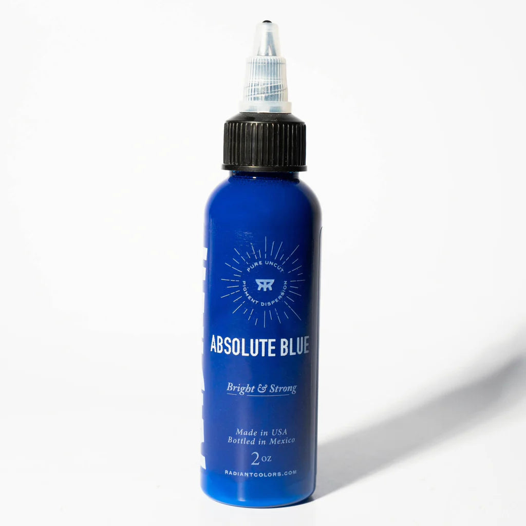 Radiant Ink - Absolute Blue 1oz – Miamitattoosupplies.com