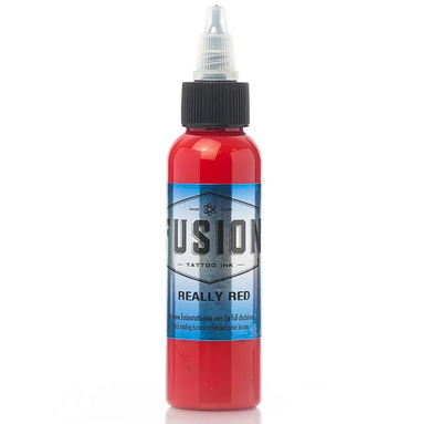 Fusion Tattoo Ink - Color Really Red