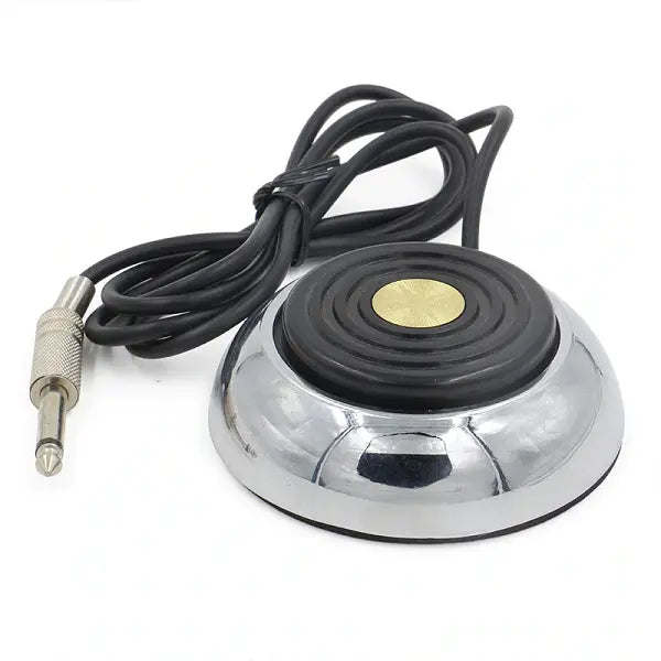 360 Degree Stainless Steel Tattoo Gem Foot Pedal Professional