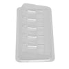 High-quality, clear plastic disposable tray for tattoo cartridges