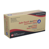 Safe-Touch Black Nitrile Exam Gloves Powder-Free - Box of 100