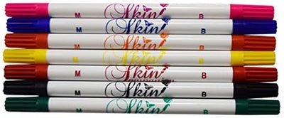 Skin Marker Twin Tip Tattoo Pen Color - 1 pen