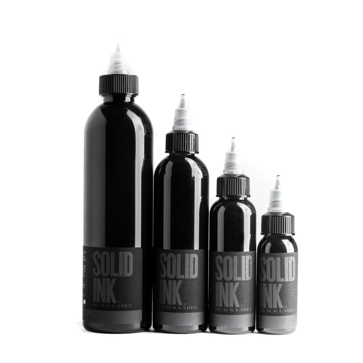Solid Ink - Lining Black Tattoo ink