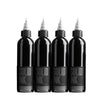 Tinta sólida - Black Label 4 botellas Juego de lavado gris