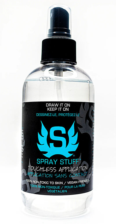Stuff - Spray Tattoo Stencil Transfer Solution Bottle - 8oz