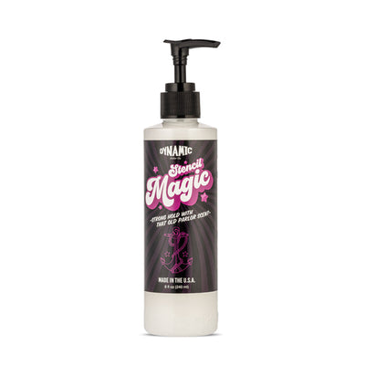 Dynamic Stencil Magic 8oz tattoo stencil application solution bottle