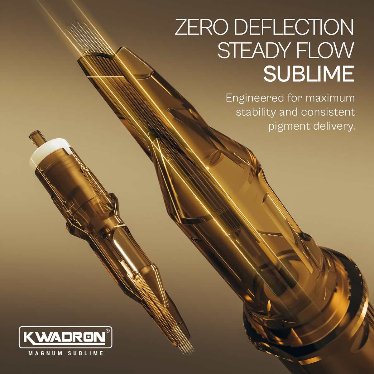 Kwadron Cartridge Needles - SUBLIME Curved Mag Shaders Tattoo Cartridges 20pcs