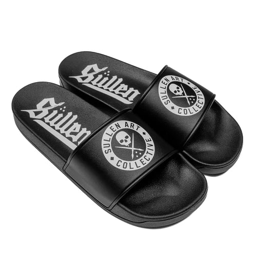 Boh Slides BLACK by Sullen