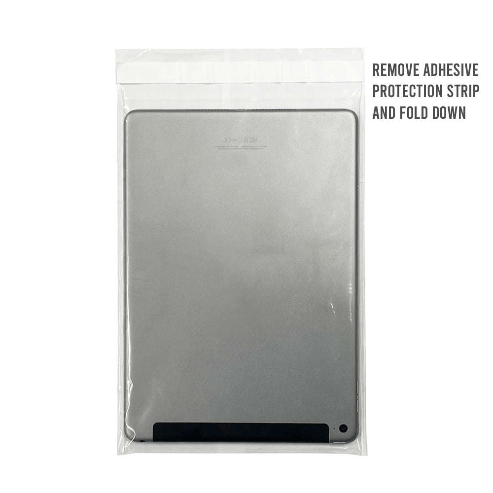 Disposable Protective Cover Sleeves for Tablets - 9x12" - 100 count