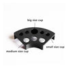 Black Plastic Tattoo Ink Cap Holder