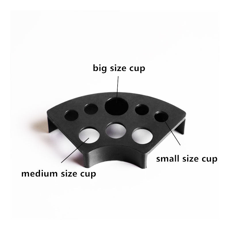 Black Plastic Tattoo Ink Cap Holder