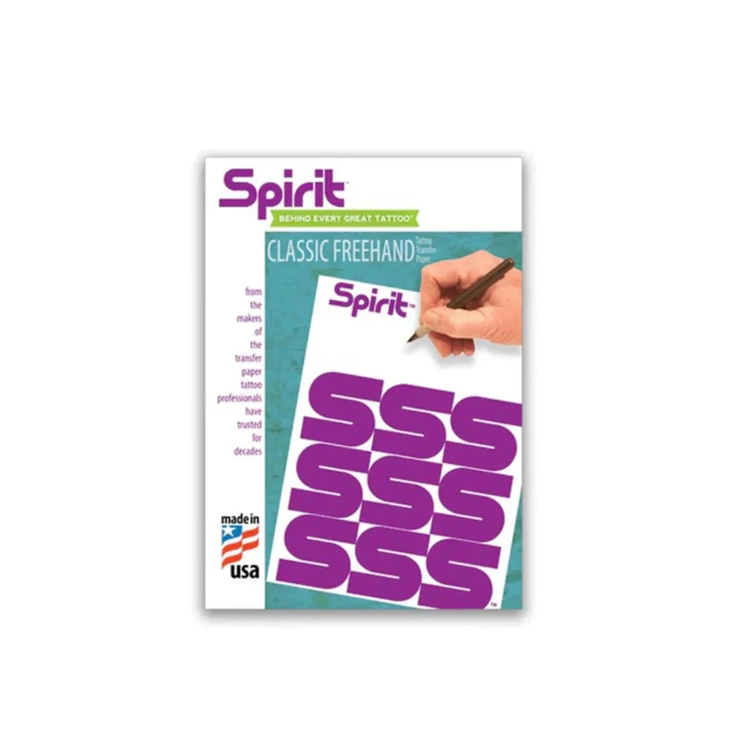 Classic FREEHAND Paper By Spirit  8.5 X 11