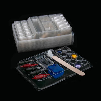 Disposable Tattoo Workstation Trays - Pack of 5