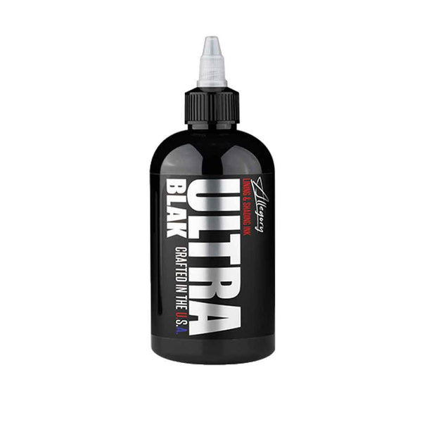 Allegory Utra Blak Tattoo Ink  - The Most Concentrate Formula