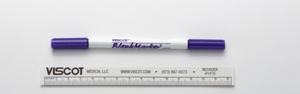 Viscot Twin Tip Surgical Marker Sterile