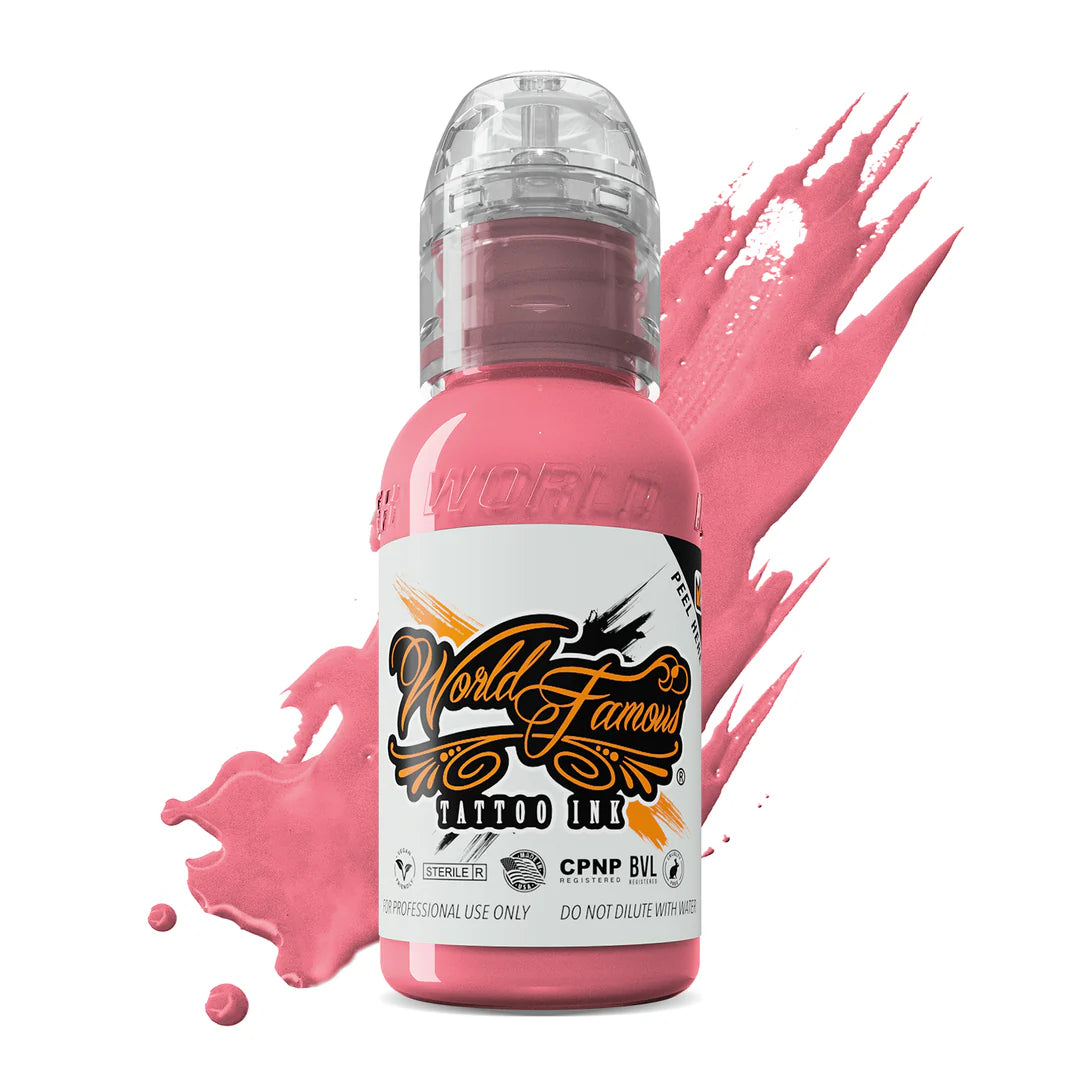 World Famous Tattoo Ink - Flying Pig Pink