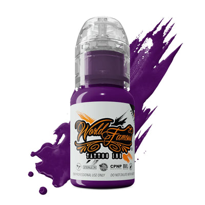 World Famous Tattoo Ink - Purple Kush