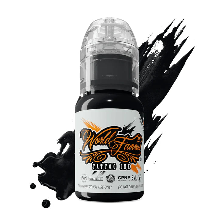 World Famous Tattoo Ink - True Black