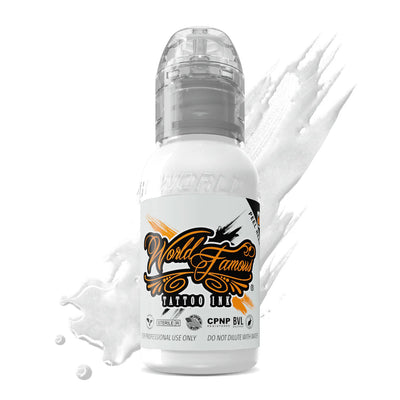 World Famous Tattoo Ink - White House