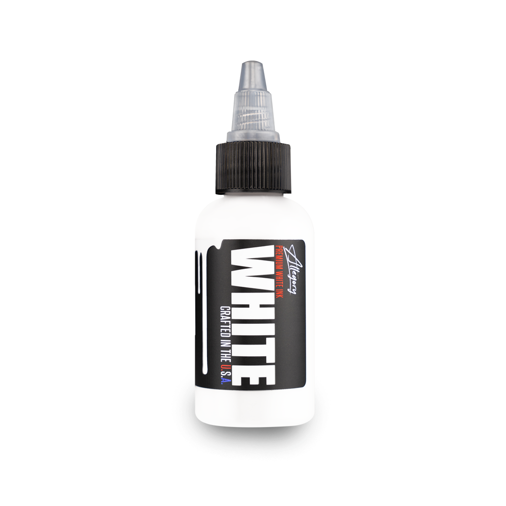 Allegory Premium Tattoo Ink - White