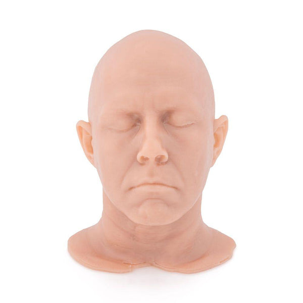 A Pound of Flesh Shrunken Tattooable Synthetic Idol Head âJesse Smith