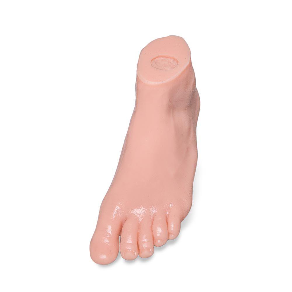 A Pound of Flesh Silicone Synthetic Foot - Right or Left