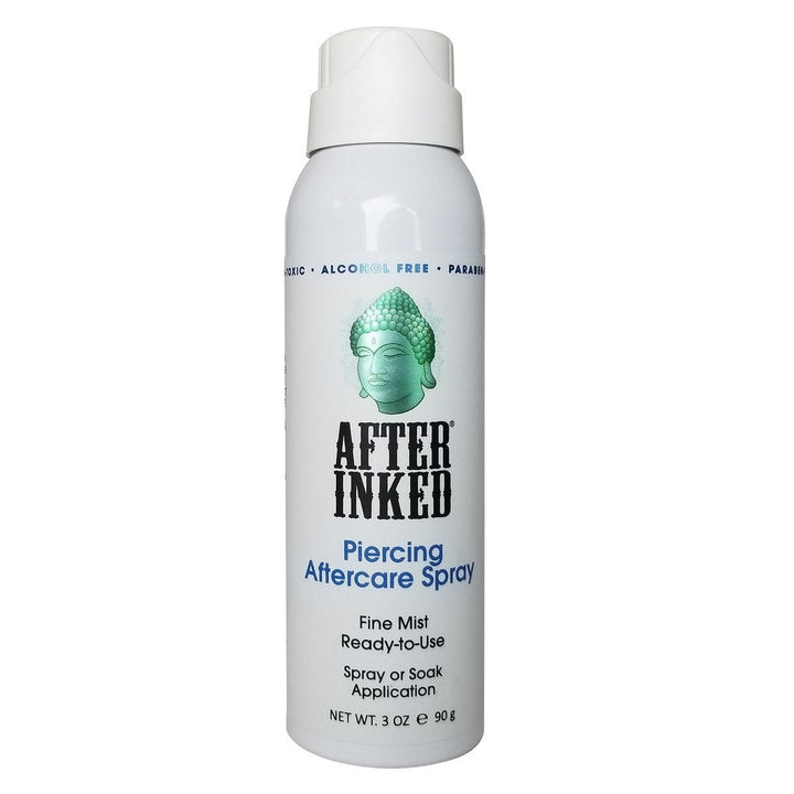 After Inked Piercing And Body Aftercare Spray 3 oz