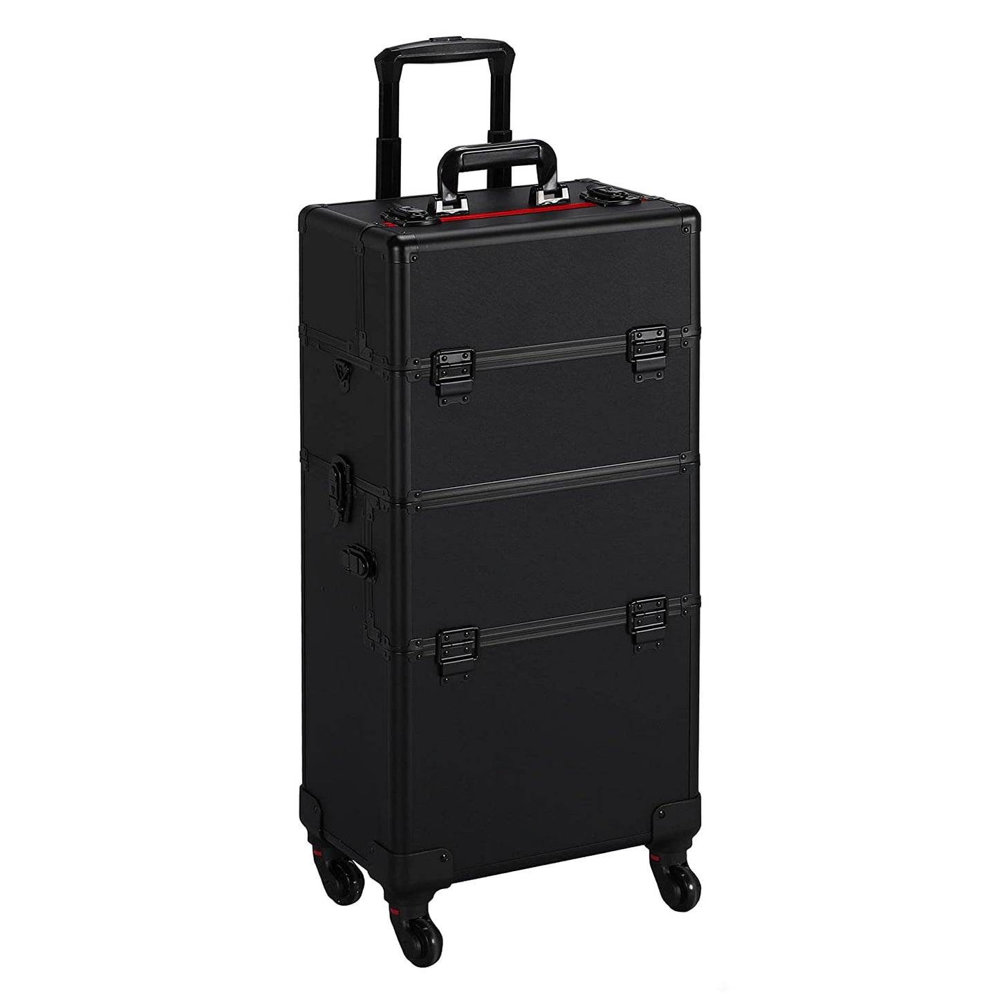 Aluminum Travel Case Large Capacity 3 in 1