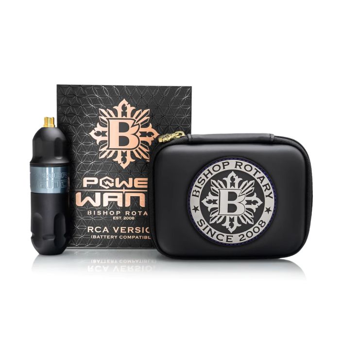 Bishop Critical X Power Wand RCA Tattoo Machine - Shader