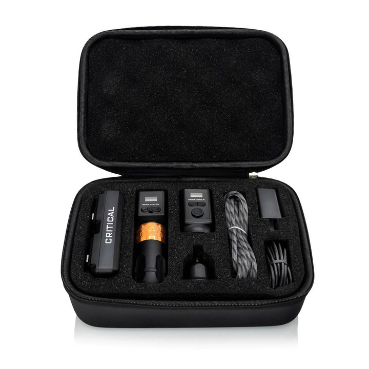 Bishop Power Wand Critical X Wireless Tattoo Machine - Packer